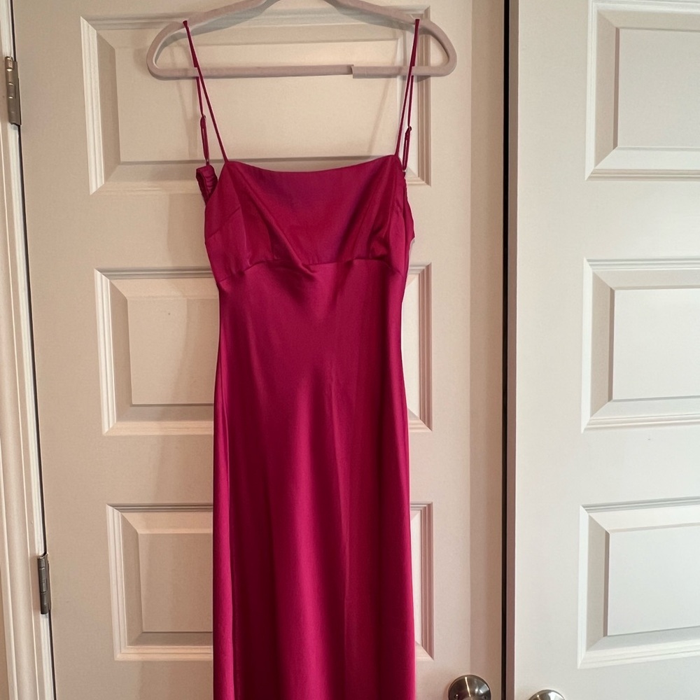 Abercrombie Pink Formal Dress